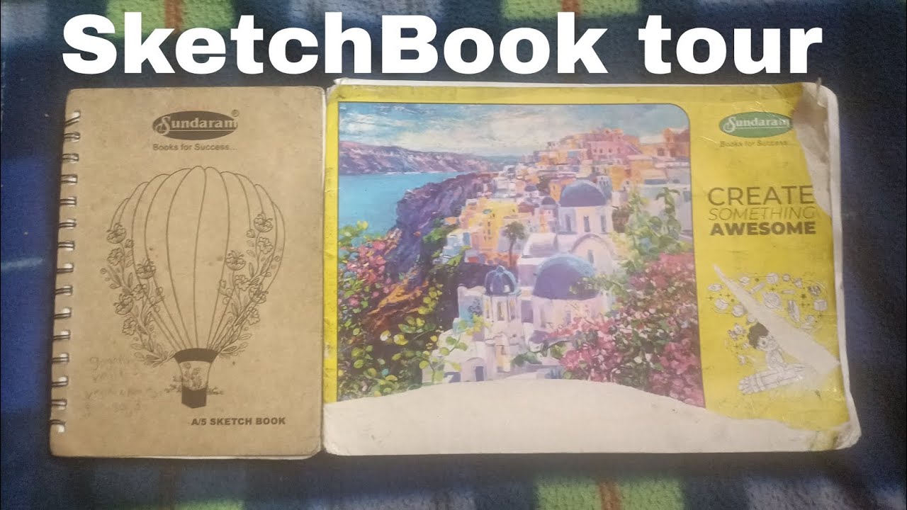 SketchBook tour part 1 - YouTube