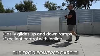 Kingsley Duralight Ergo Powered Ev Cart