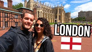 A DAY IN LONDON: WINDSOR CASTLE & CAMDEN TOWN