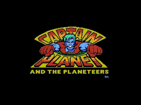 Полное прохождение Команда спасателей Капитана Планеты (Captain Planet and the Planeteers) nes