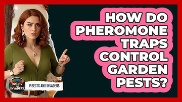 How Do Pheromone Traps Control Garden Pests? - Insects and Invaders