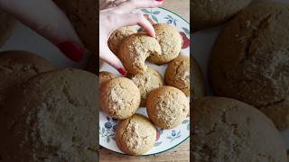 Pumpkin Spiced Cookies 🍪🎃 #shorts #vegan #autumnrecipes #30daysofvegan screenshot 5