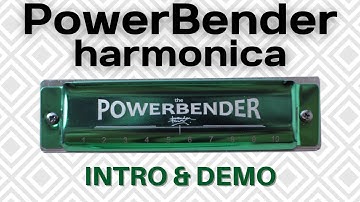 The PowerBender Harmonica | Demo & Comparison with Richter Tuning