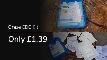 Sensiplast EDC Graze kit from Lidl