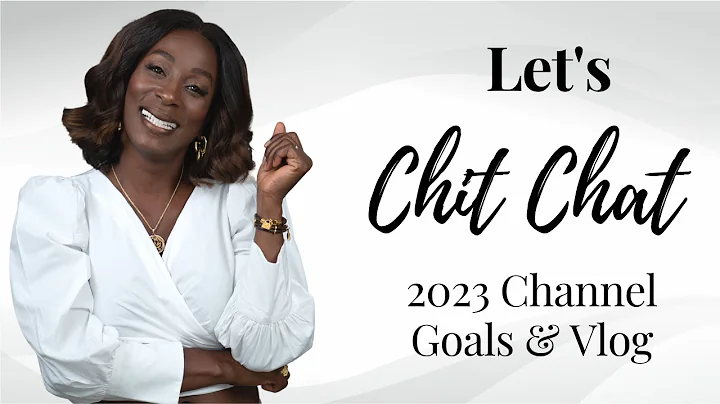 Vlog January 2023 | Chit Chat & 2023 Channel Goals