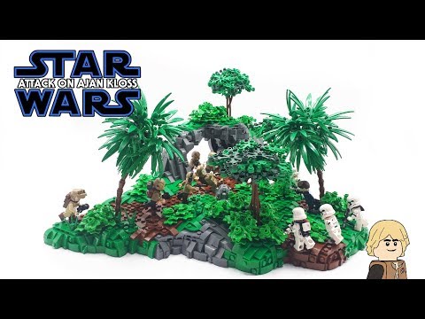 wallpapers Lego Ajan Kloss Moc moc showcase 18 attack on ajan kloss