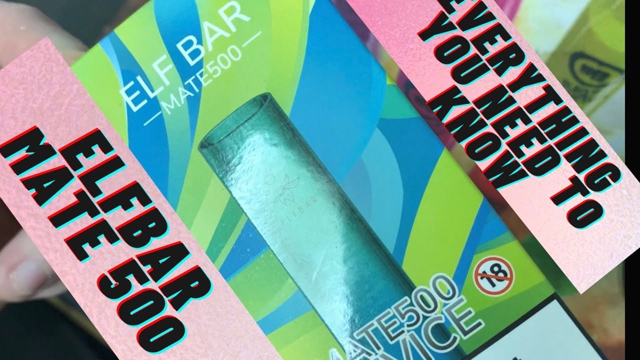 ELFBAR MATE 500 - forget the JUUL