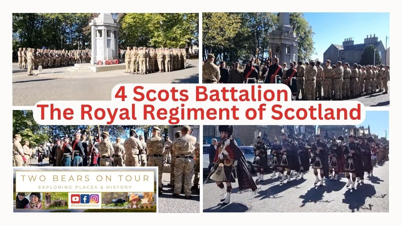 4 Scots Battalion | Royal Regiment of Scotland | 30th Anniversary - YouTube