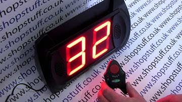 Easy Turn Take-A-Ticket Queue System Remote Control