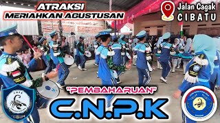 AWESOME ~ CNPK DRUMBAND ATTRACTION (SONG - RENEWAL) LIVENS UP THE AUGUSTUS EVENT 🥳