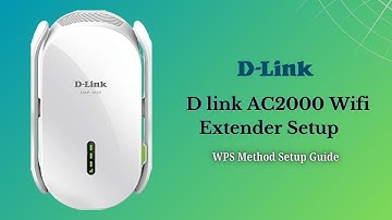 Quick & Easy guide to setup D link AC2000 wifi extender - D Link DAP 1820 Installation