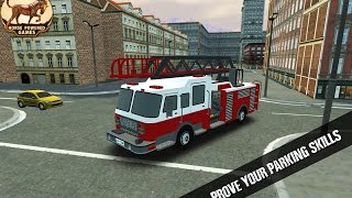 Fire Truck Simulator 2016 screenshot 1