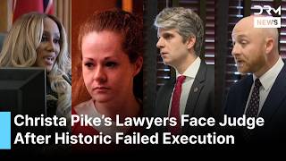 Christa Pike’s Lawyers Demand Evidence Preservation After Botched Lethal Injection | AB1G