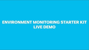Environmental Monitoring with Cisco DNA Spaces - Live Demo