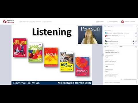 Webinar "The Perks of using the Pearson English Portal"