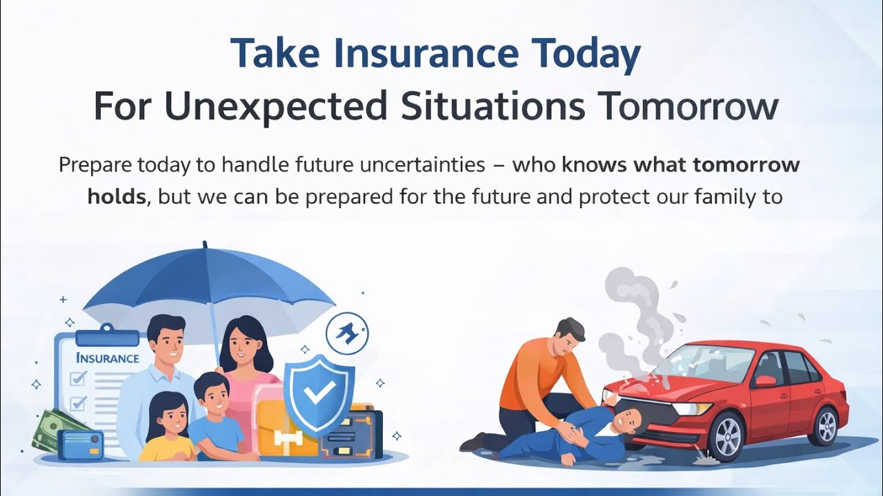 Why You Should Secure Your Future Today With Insurance? - YouTube