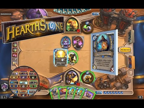 Hearthstone discovery of the online card game: explanations, adventures, decks and fights!