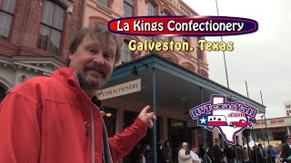 La King's Confectionery, Galveston