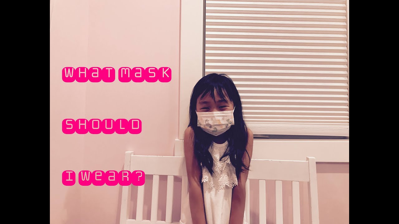 Children's disposable mask review and giveaway