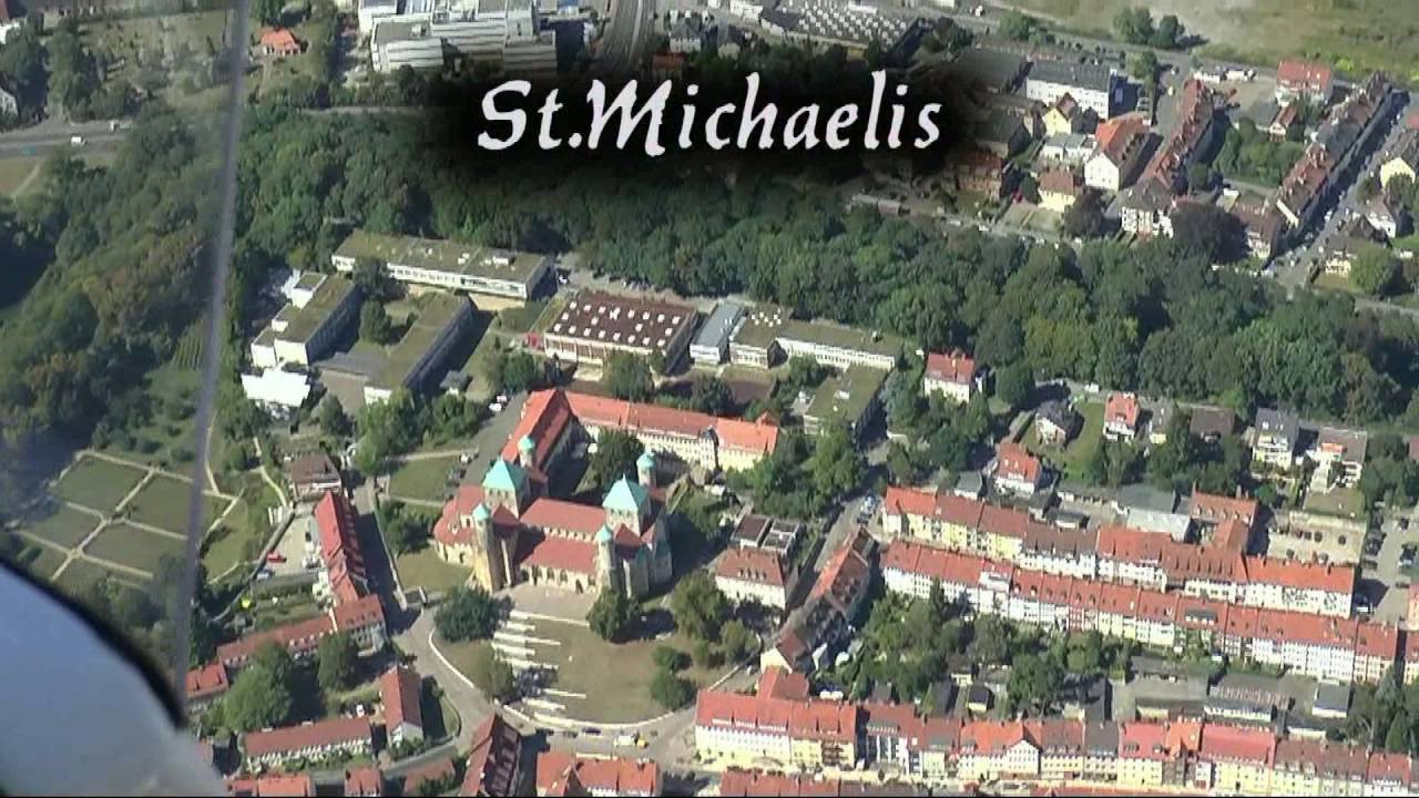 Hildesheim und Umgebung aus der Luft (HD)