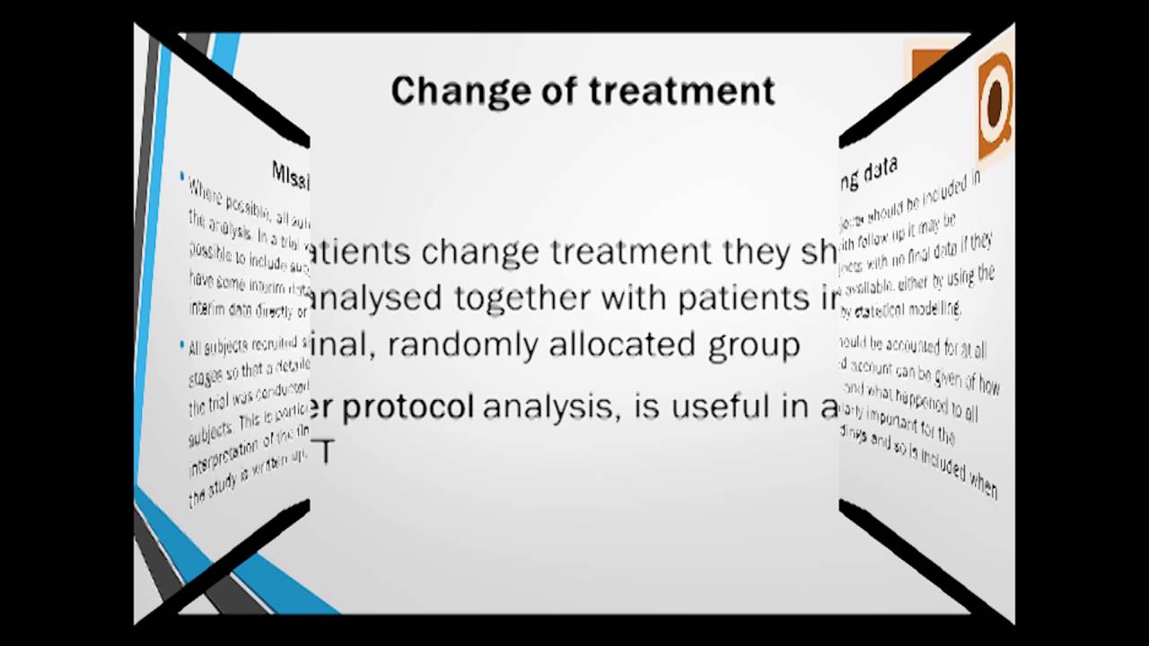 Intention To Treat Analysis YouTube