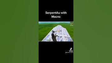 SerpentAU With Macro VS Without Macro… #shorts