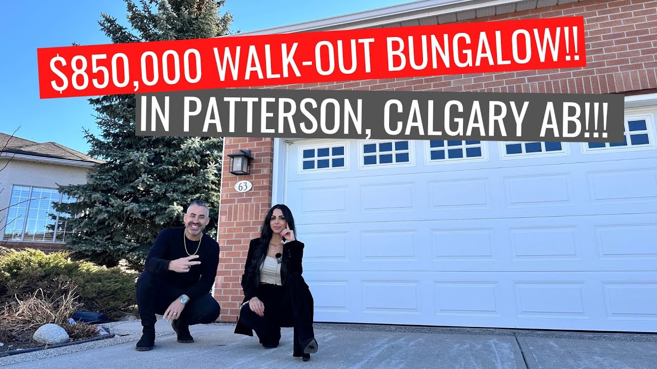 Stunning Patterson Calgary Home For Sale Adult Living With Jaw