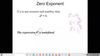 Section 4.1 - Integer Exponents and Scientific Notation Part 1 (01)