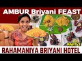 Ambur Briyani Feast I Tastee with Kiruthiga