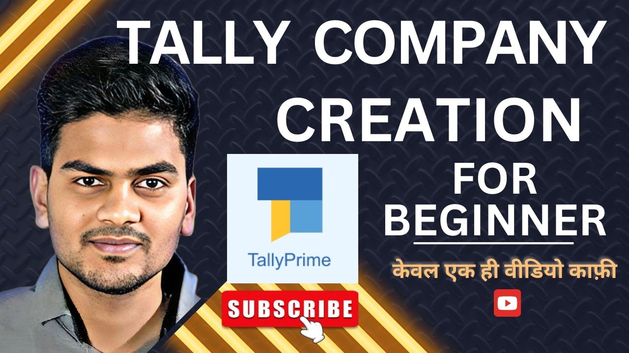 Tally prime me company kaise create kare | How to create a company in ...