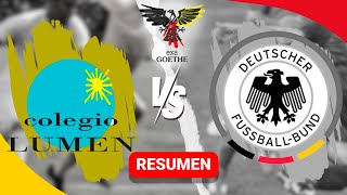 Lumen (1) - (6) Veteranas | Resumen  | EXA-Goethe