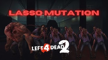 Left 4 Dead 2 Lasso Mutation – Solo No Mercy Chapter 2 The Subway
