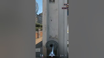 how to hold bathrooms overpass with awp no audio #cs2 #csgo #shortsvideo #shortvideo