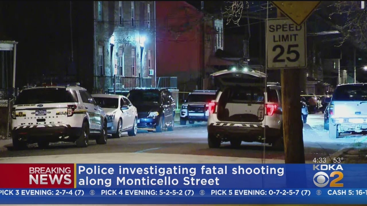 Police Investigating Fatal Shooting In Homewood - YouTube