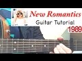 &quot;New Romantics&quot; - Taylor Swift | Guitar Tutorial