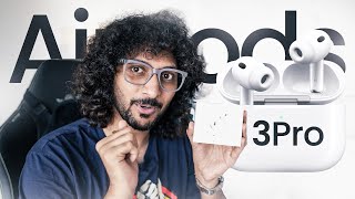 Apple Airpods Pro 3 | Unboxing & First Impression | Premium | Ecosystem GOD !! | Malayalam