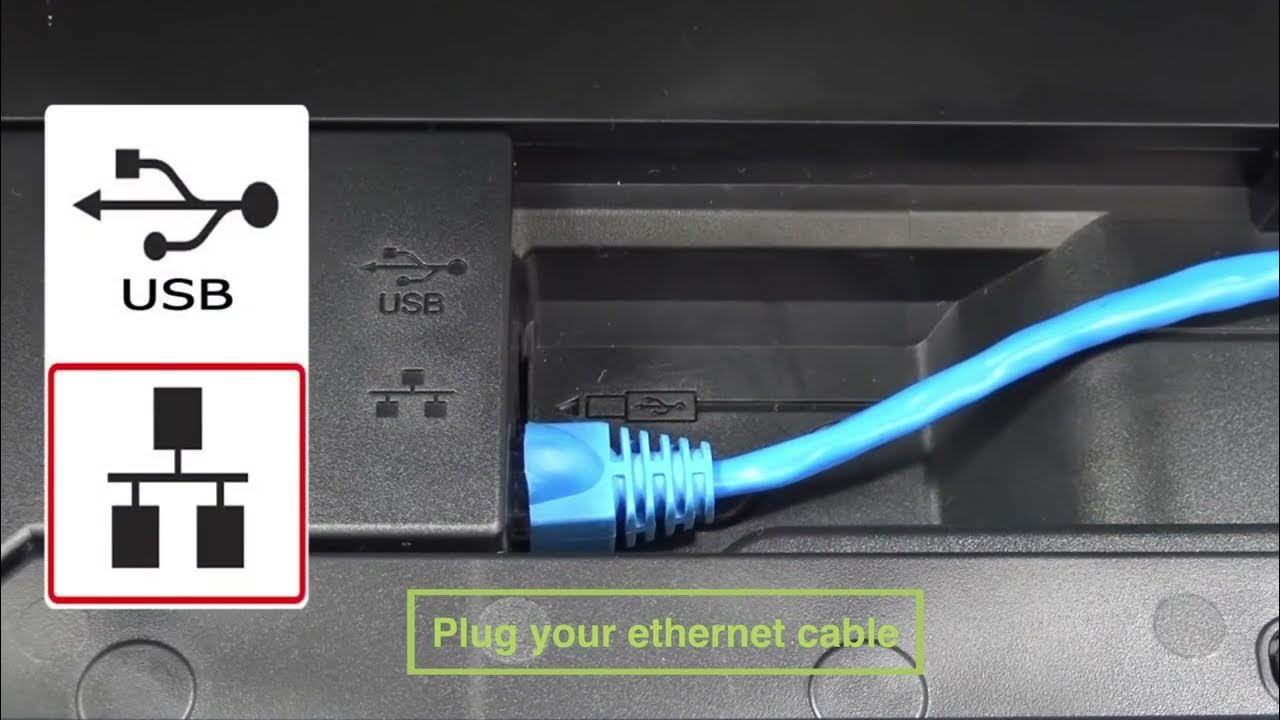 how-to-connect-lan-cable-to-brother-ink-tank-printer-youtube