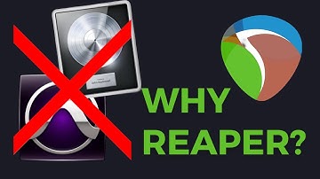 Why I Use Reaper DAW Instead of Protools or Logic