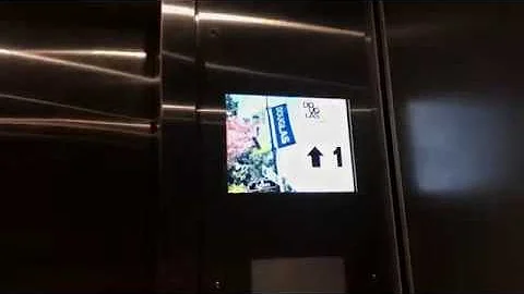 1970 Montgomery G&P (Mod by Kone/?) Traction Elevator at Douglas College in New Westminster BC