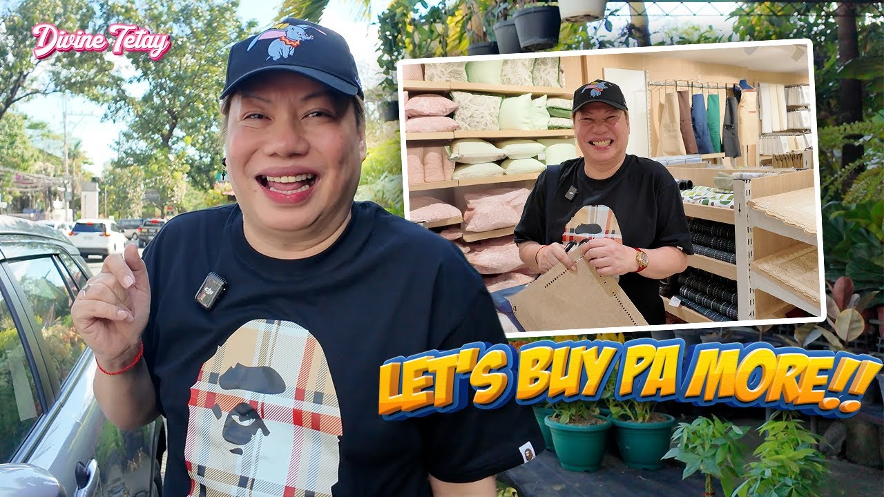 BILI PA TAYO NG KONTING PANDAGDAG SA AKING HOME SWEET HOME MGA KATETS! | DIVINE TETAY
