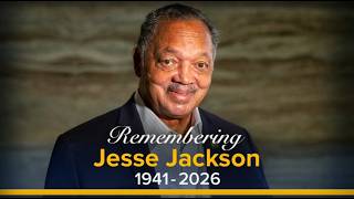 LIVE: Rev. Al Sharpton on passing of Rev. Jesse Jackson