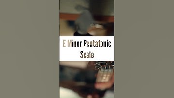 E Minor Pentatonic Scale | Guitar Scales for Beginners | Guitar Theory with Aman Verma #learnguitar