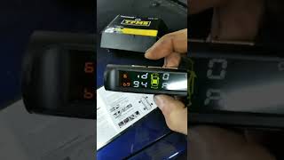 ПРОПИСЫВАЕМ новый датчик давлени в шинах tpms