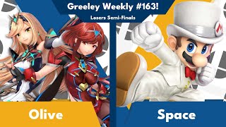 Olive vs Space | Losers Semi-Finals | Greeley 163