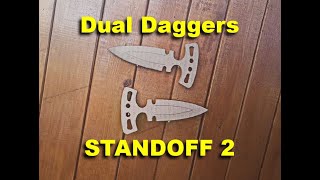 Как сделать Дуал Даггерс из картона Standoff 2   (Dual Daggers из картона)