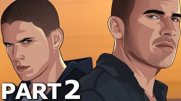 PRISON BREAK Walkthrough Gameplay Part 2 - PUGNAC (Full Game)