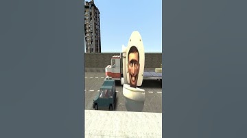 Skibidi Toilet Nextbot On Road
