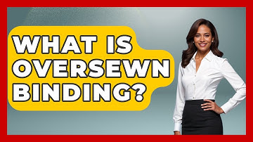 What Is Oversewn Binding? - Graphic Design Nerd