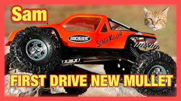 First Drive of the new Mullet Truck Known as Sam