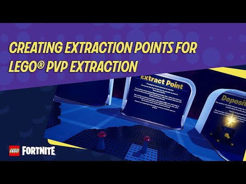 kein Name: LEGO Fortnite - Creating Extraction Points for LEGO PvP Extraction